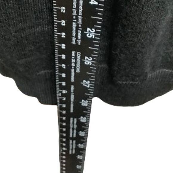 Joseph Abboud Black Merino Wool Men's Vest XL Sleek Comfortable Classic - Picture 6 of 7